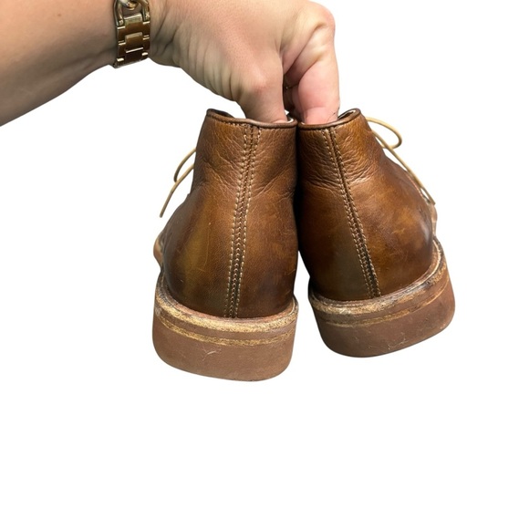 Frye Mens Oliver Chukka Lace Up Ankle Boots 11.5 - Picture 4 of 6